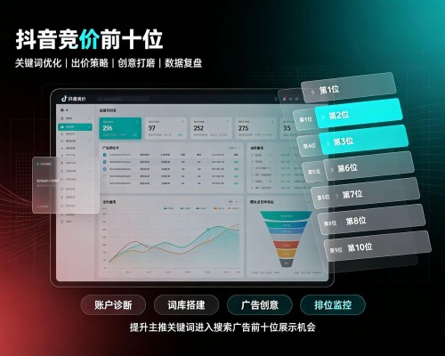 天涯抖音搜索竞价